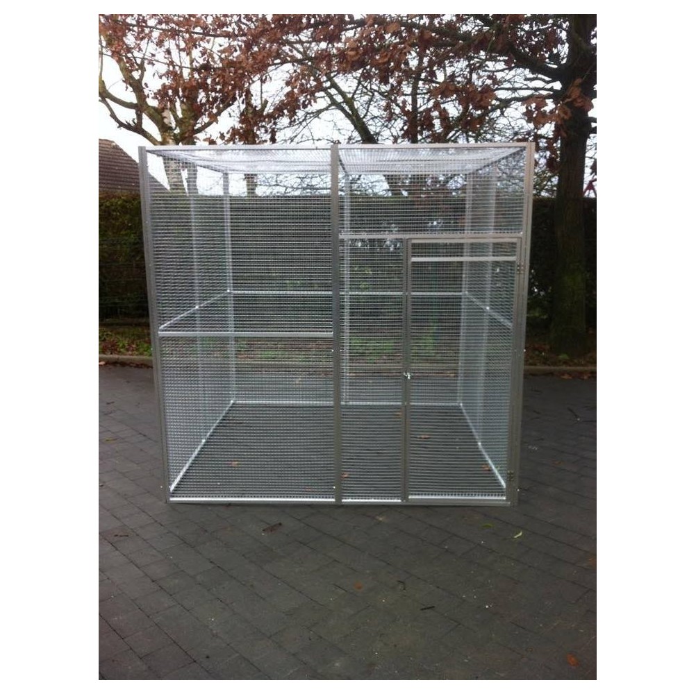 Kit volière  2m/2m/2m