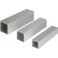 Tube carr&eacute; aluminium