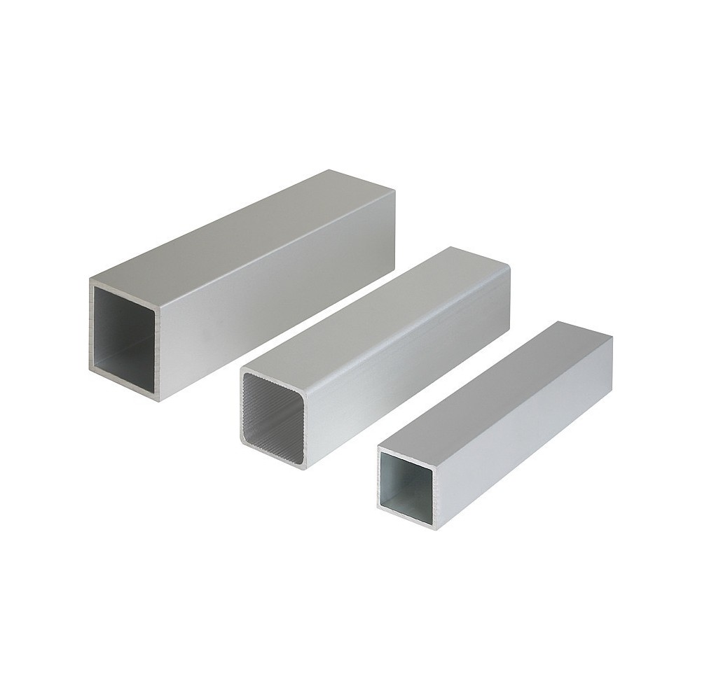Tube carré aluminium