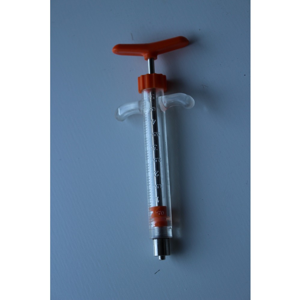Seringue PVC