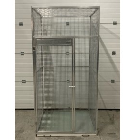 Cage 1m/1m/2m avec tiroir de fond