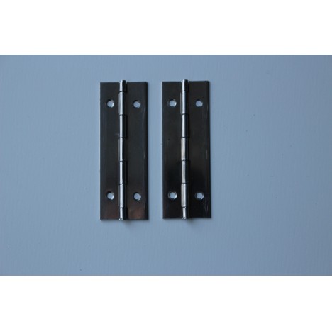 Charnières inox