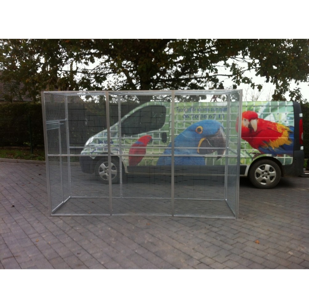 Volière 3m/1m/2m
